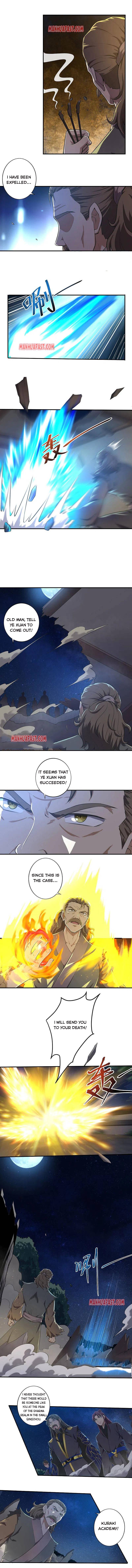 One Sword Reigns Supreme chapter 131 - page 3