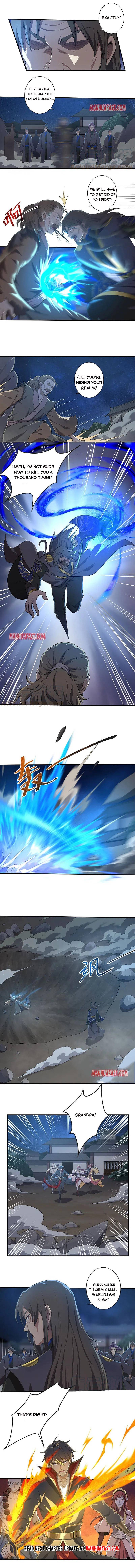One Sword Reigns Supreme chapter 131 - page 4