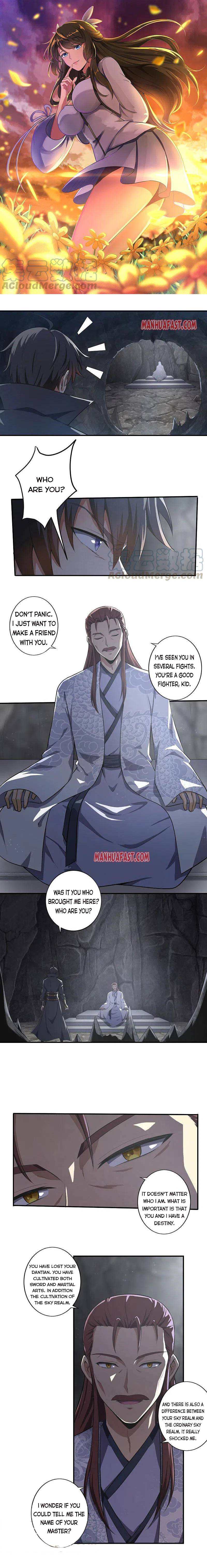 One Sword Reigns Supreme chapter 130 - page 1