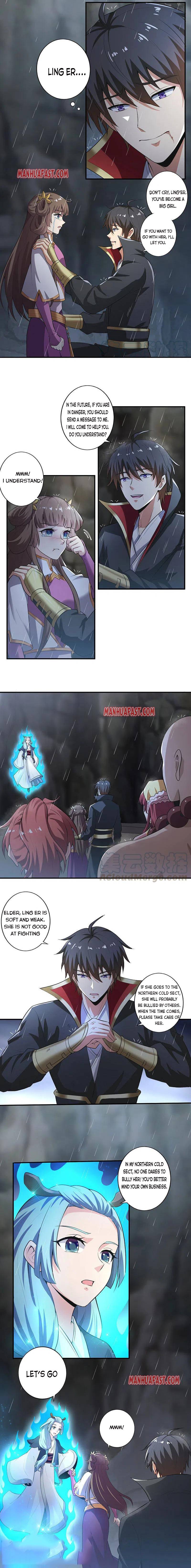 One Sword Reigns Supreme chapter 129 - page 2