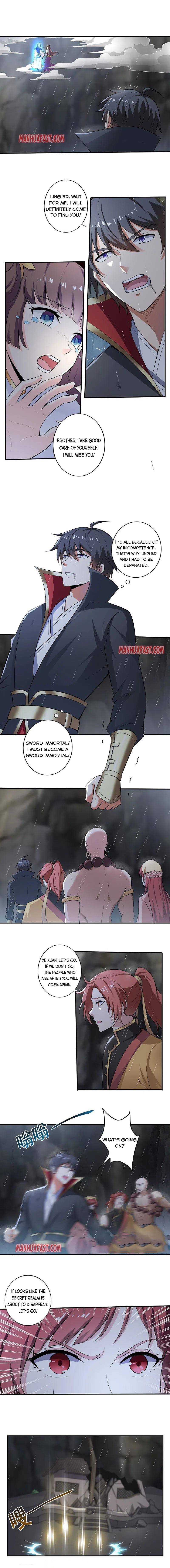 One Sword Reigns Supreme chapter 129 - page 3