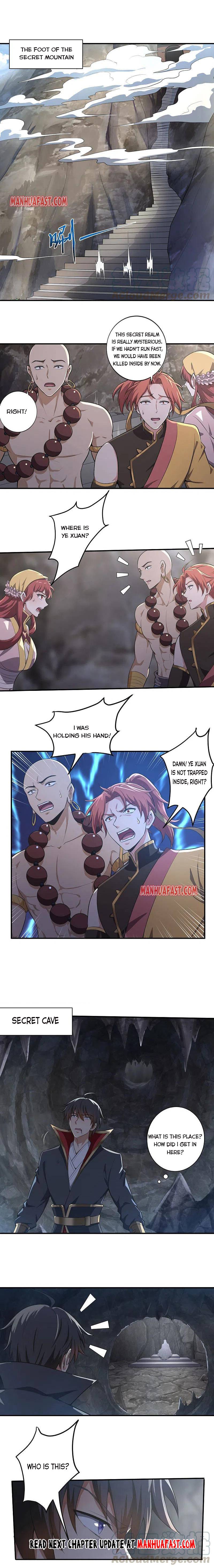 One Sword Reigns Supreme chapter 129 - page 4