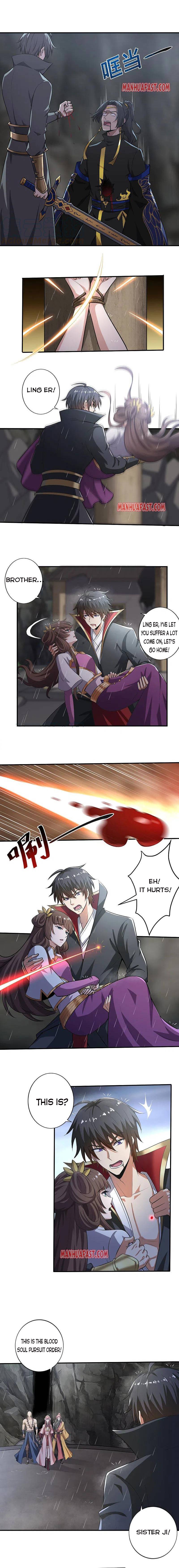 One Sword Reigns Supreme chapter 128 - page 2