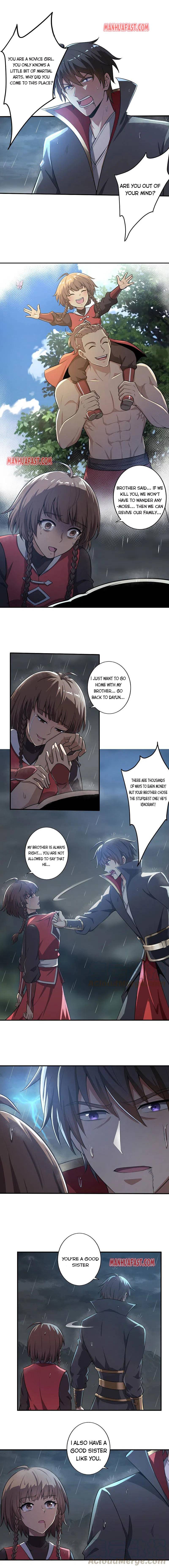 One Sword Reigns Supreme chapter 127 - page 1