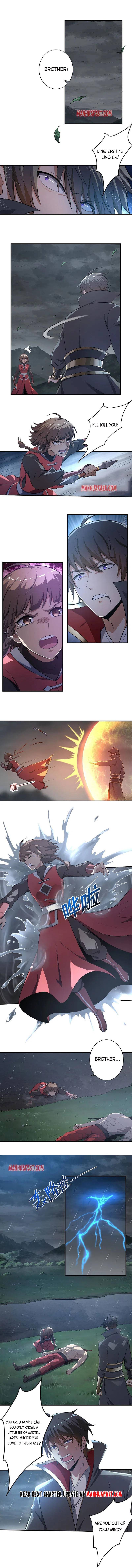 One Sword Reigns Supreme chapter 126 - page 4