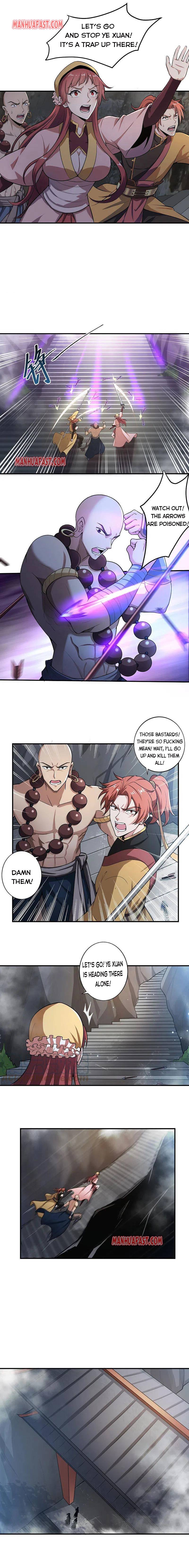 One Sword Reigns Supreme chapter 125 - page 1