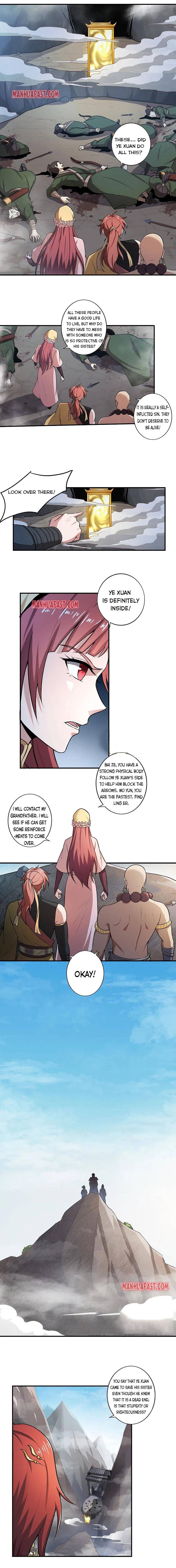 One Sword Reigns Supreme chapter 125 - page 2