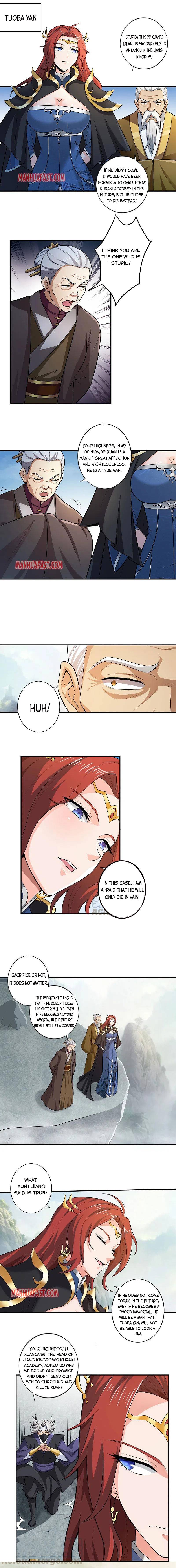One Sword Reigns Supreme chapter 125 - page 3