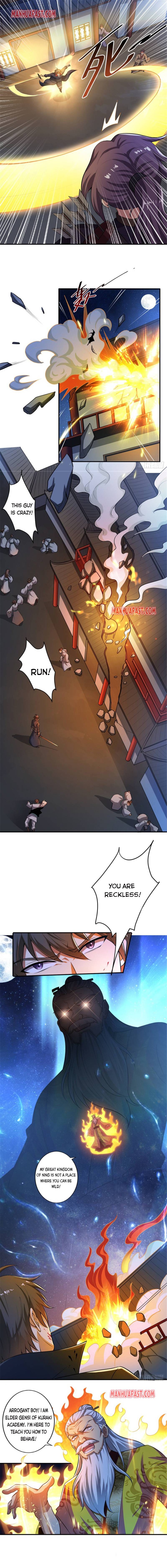 One Sword Reigns Supreme chapter 124 - page 1