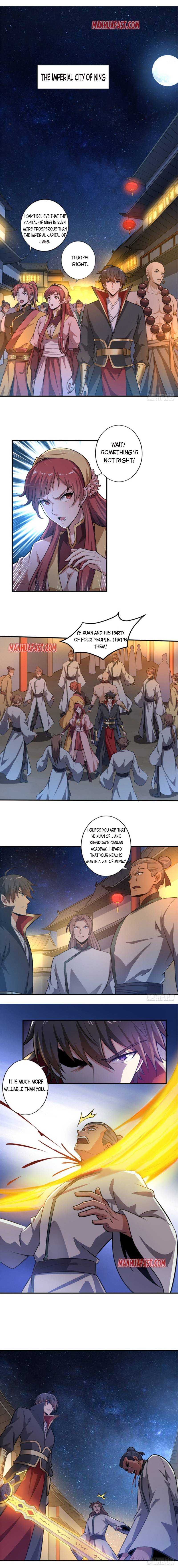 One Sword Reigns Supreme chapter 123 - page 1