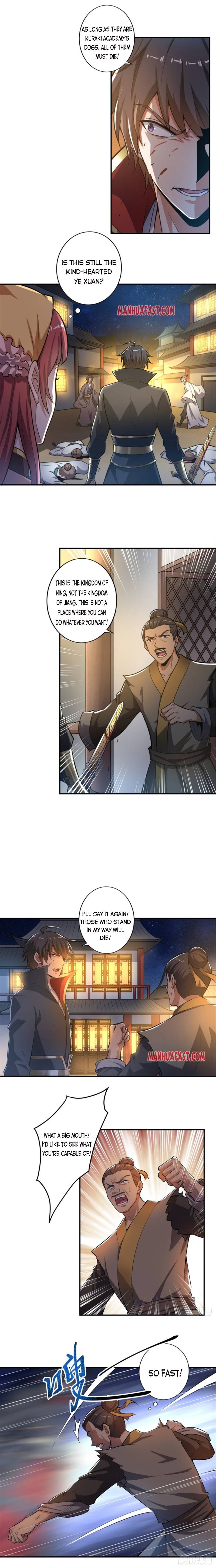 One Sword Reigns Supreme chapter 123 - page 3