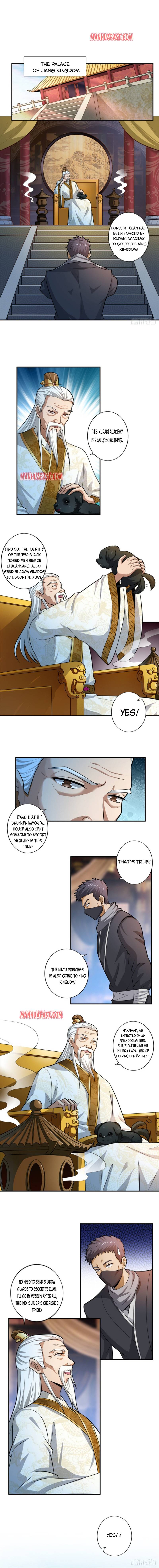 One Sword Reigns Supreme chapter 122 - page 1