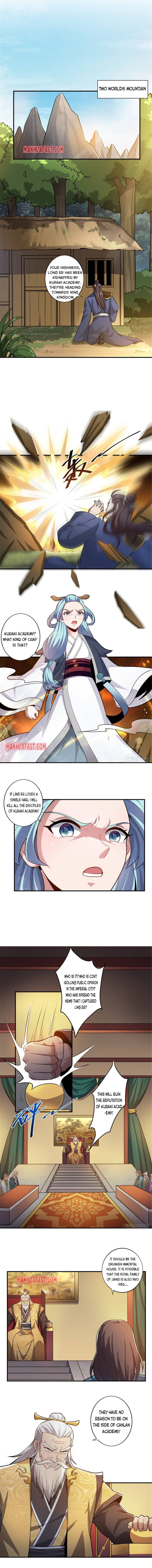 One Sword Reigns Supreme chapter 122 - page 2