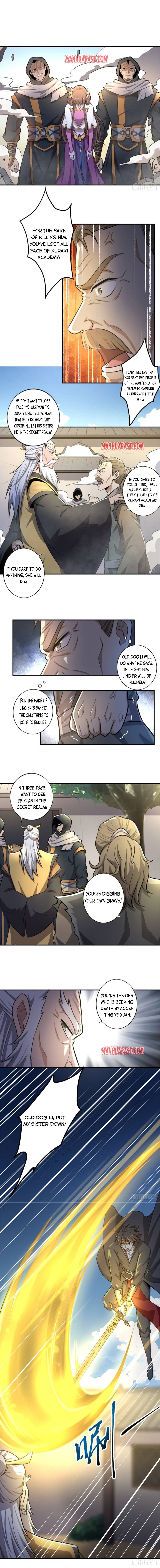 One Sword Reigns Supreme chapter 121 - page 1