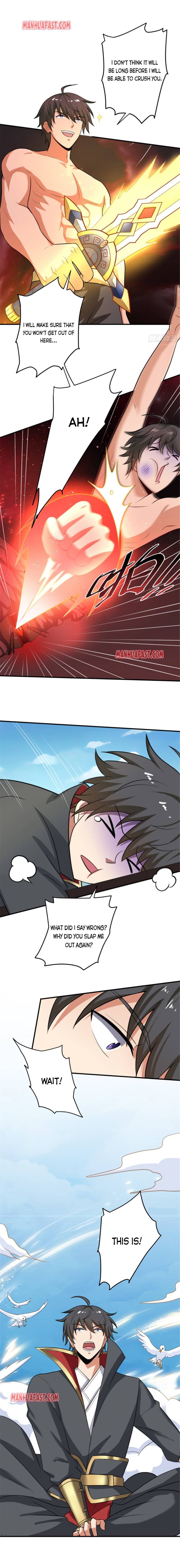One Sword Reigns Supreme chapter 120 - page 1