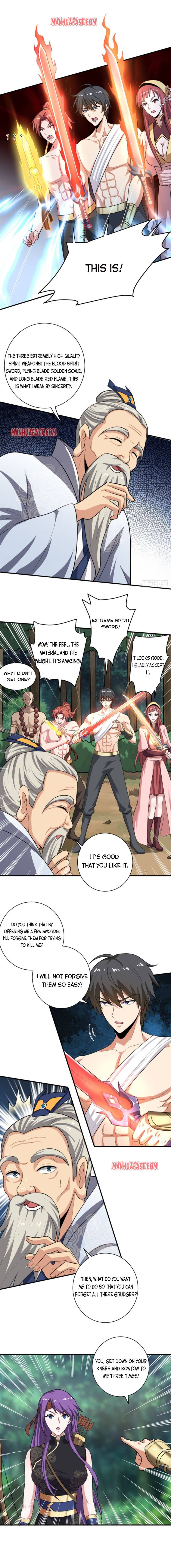 One Sword Reigns Supreme chapter 119 - page 1