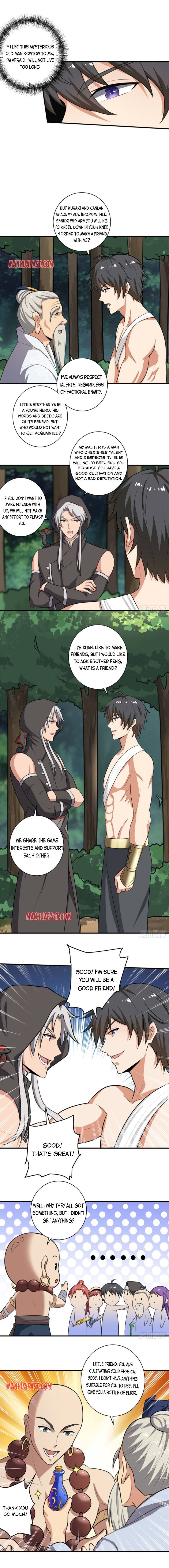 One Sword Reigns Supreme chapter 119 - page 3