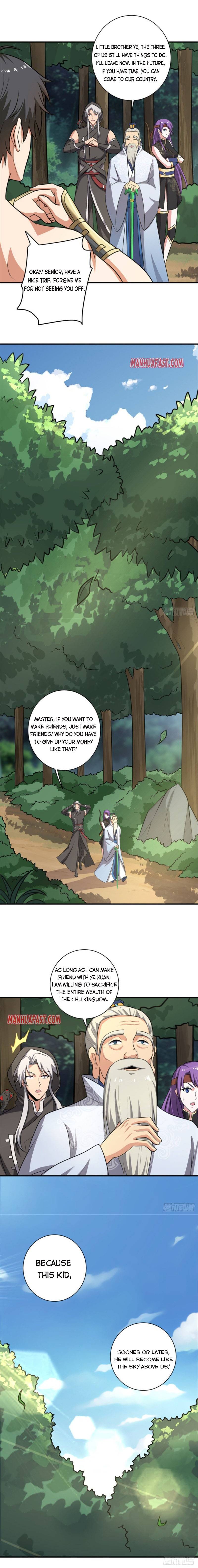 One Sword Reigns Supreme chapter 119 - page 4