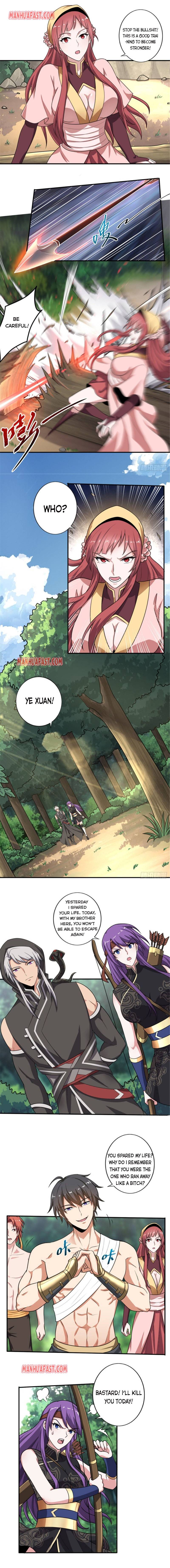 One Sword Reigns Supreme chapter 118 - page 1