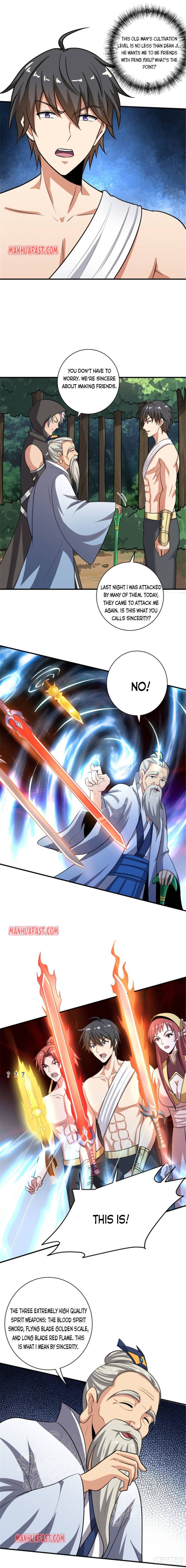One Sword Reigns Supreme chapter 118 - page 5