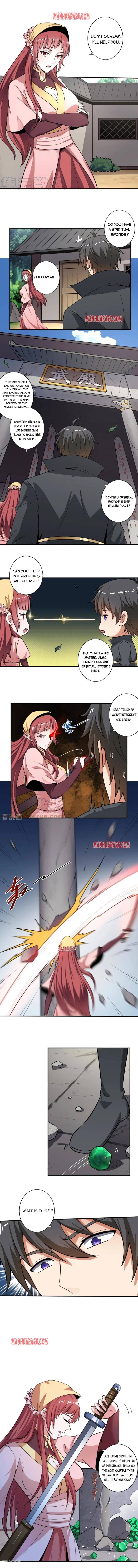 One Sword Reigns Supreme chapter 115 - page 1
