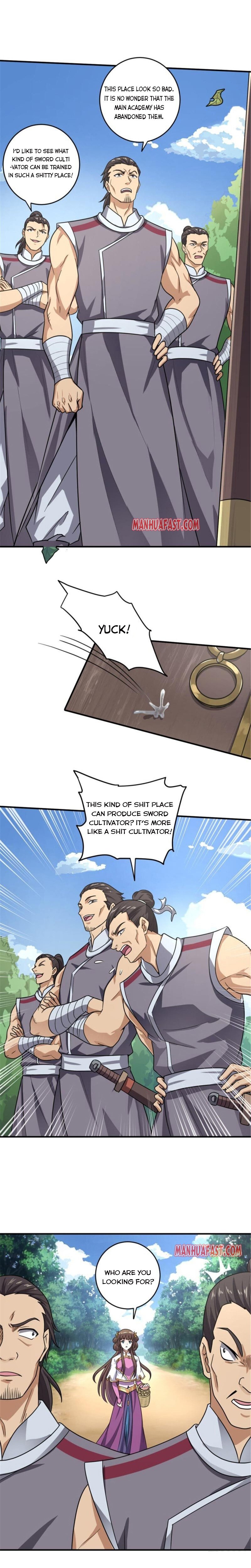One Sword Reigns Supreme chapter 113 - page 1
