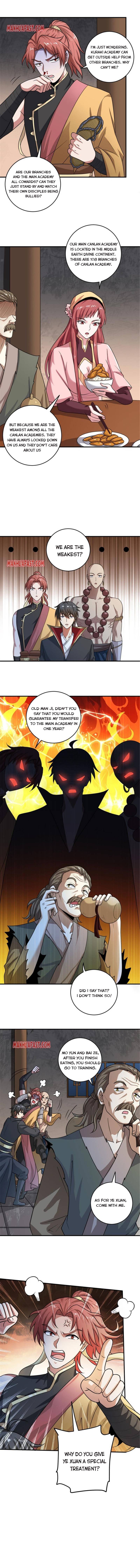One Sword Reigns Supreme chapter 112 - page 1
