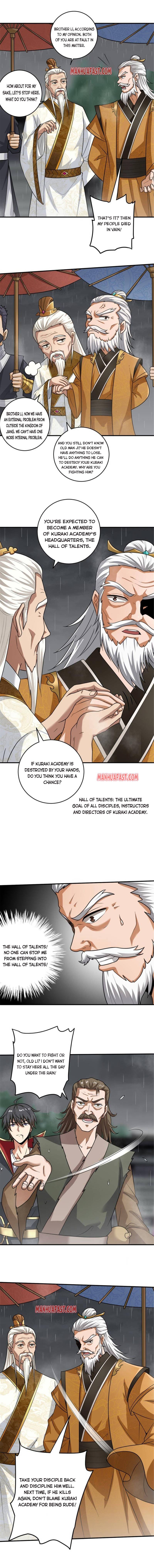 One Sword Reigns Supreme chapter 111 - page 2