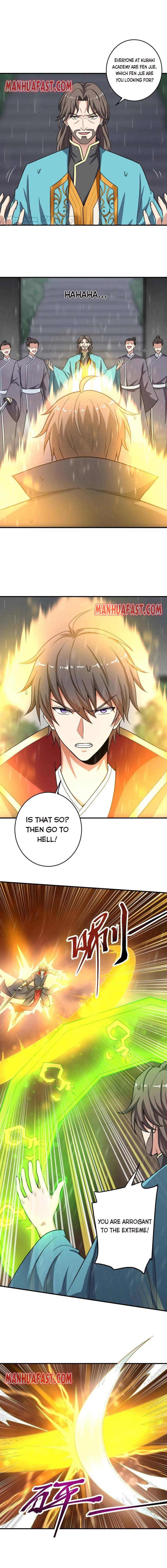 One Sword Reigns Supreme chapter 109 - page 1