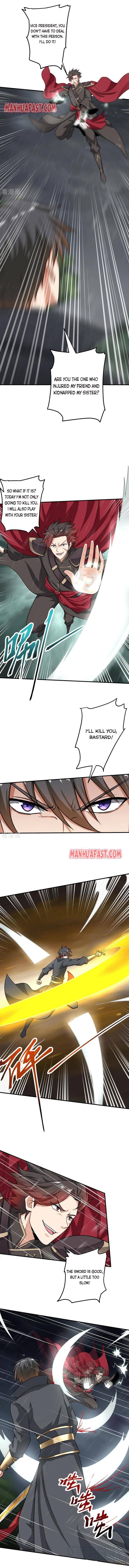 One Sword Reigns Supreme chapter 109 - page 2