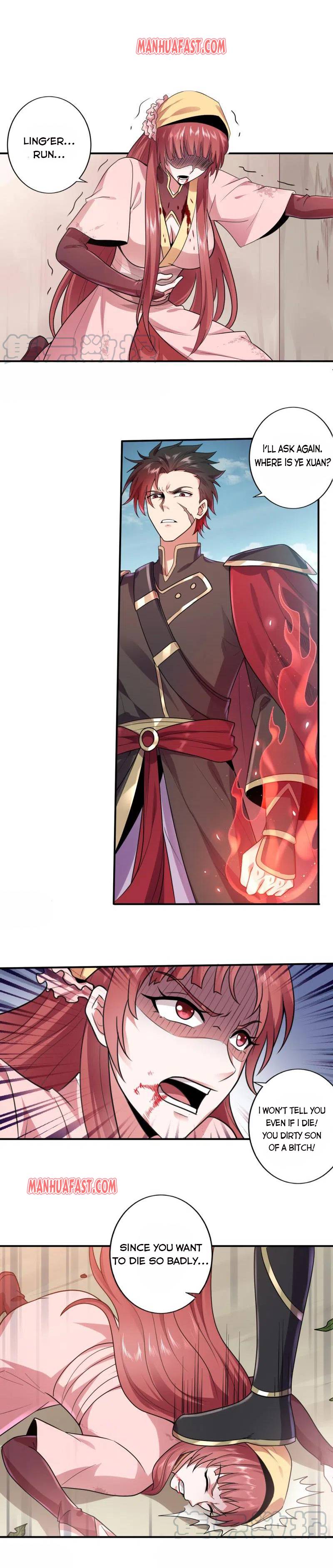 One Sword Reigns Supreme chapter 107 - page 1