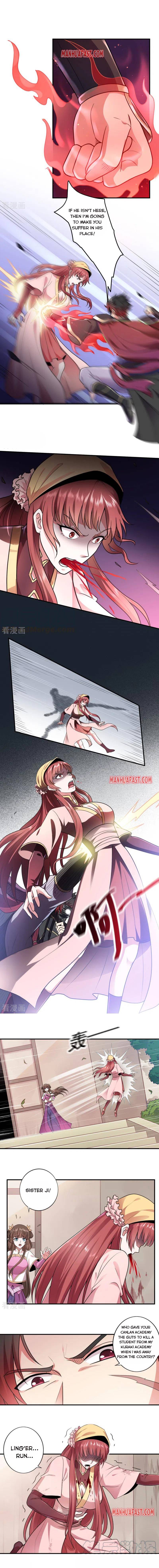 One Sword Reigns Supreme chapter 106 - page 1