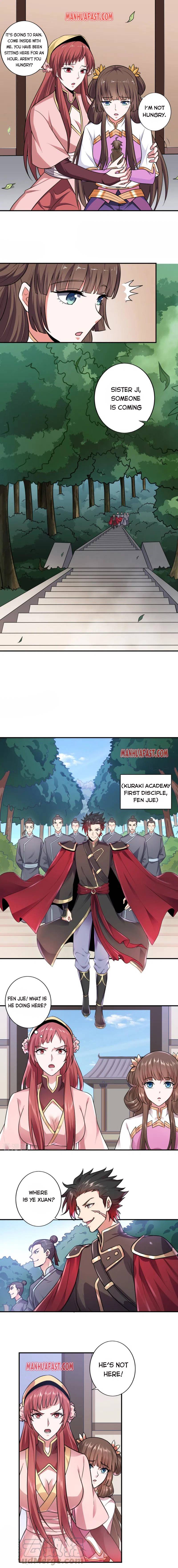 One Sword Reigns Supreme chapter 106 - page 2