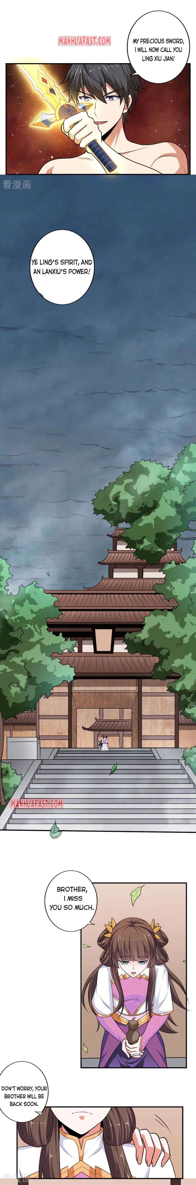 One Sword Reigns Supreme chapter 106 - page 3