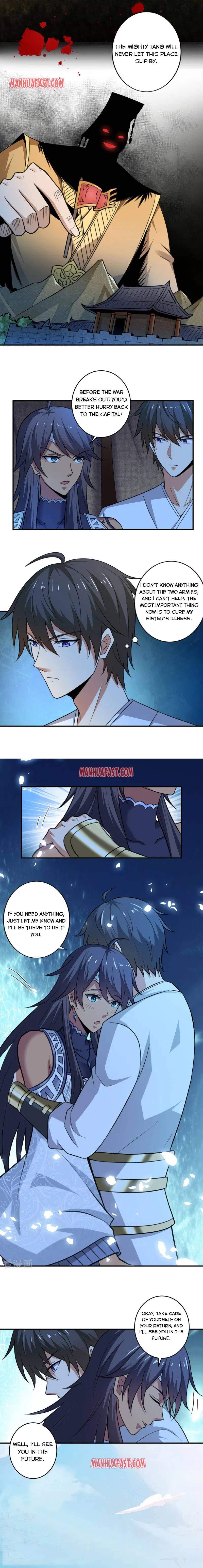 One Sword Reigns Supreme chapter 105 - page 2