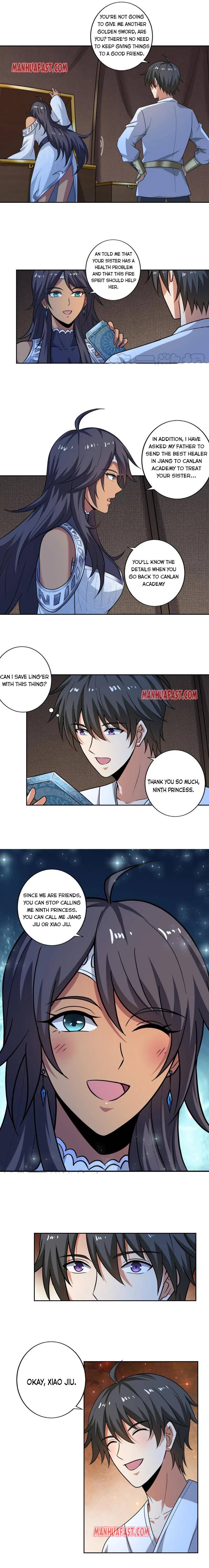 One Sword Reigns Supreme chapter 104 - page 2