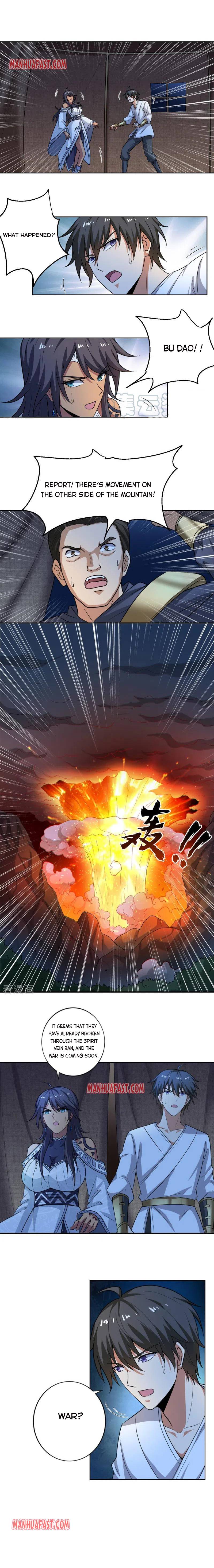 One Sword Reigns Supreme chapter 104 - page 3