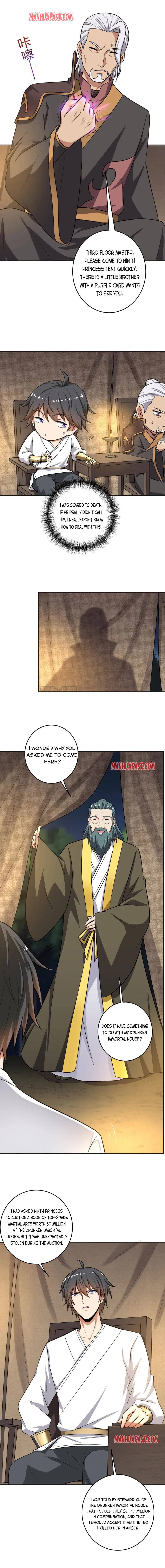 One Sword Reigns Supreme chapter 103 - page 1