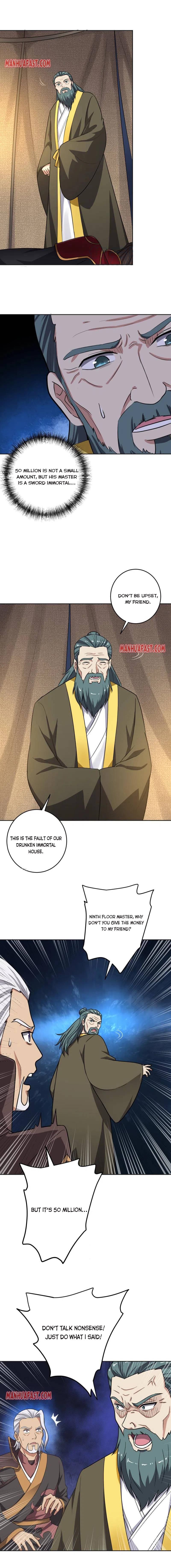 One Sword Reigns Supreme chapter 103 - page 2