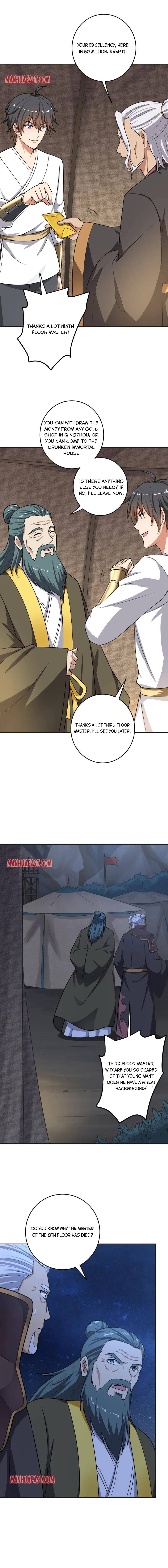 One Sword Reigns Supreme chapter 103 - page 3