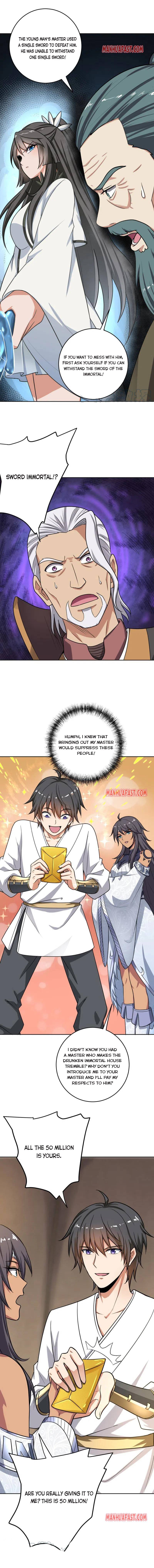 One Sword Reigns Supreme chapter 103 - page 4