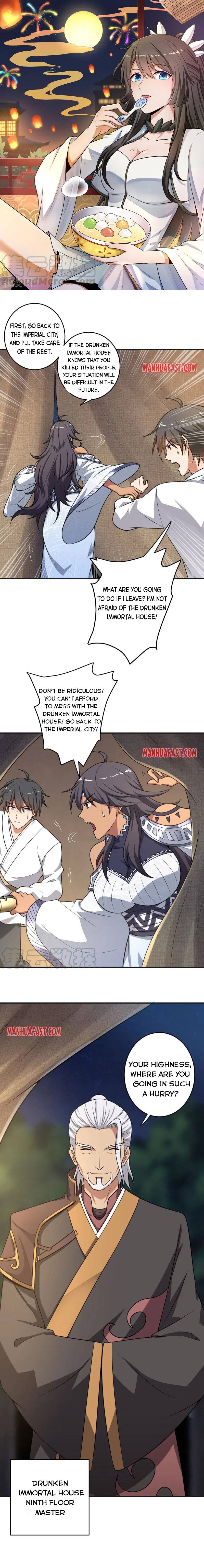 One Sword Reigns Supreme chapter 102 - page 1