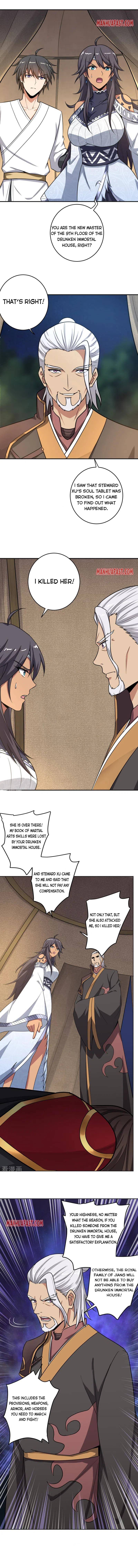 One Sword Reigns Supreme chapter 102 - page 2