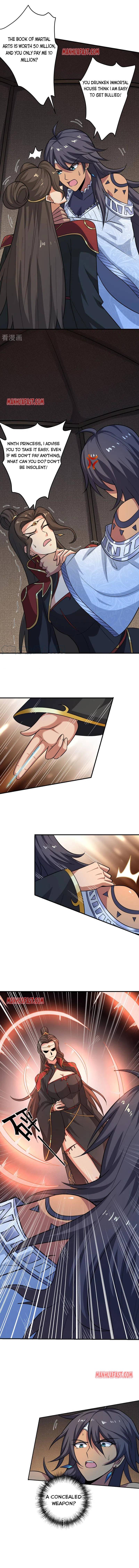 One Sword Reigns Supreme chapter 101 - page 2
