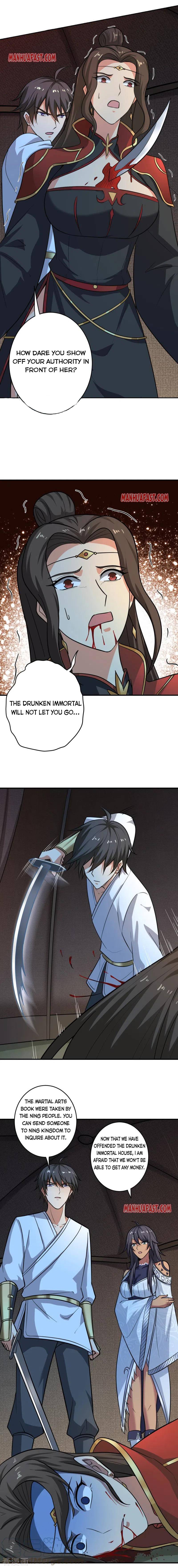 One Sword Reigns Supreme chapter 101 - page 4