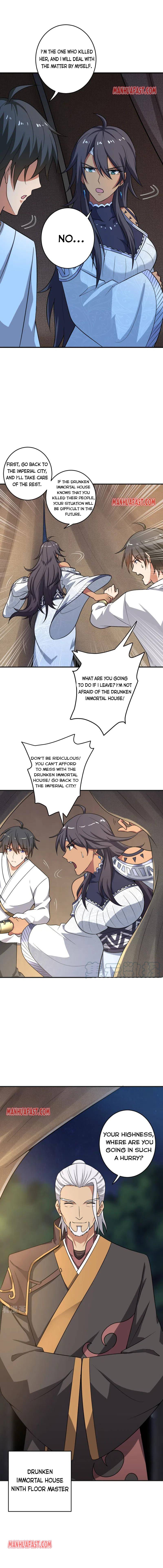 One Sword Reigns Supreme chapter 101 - page 5