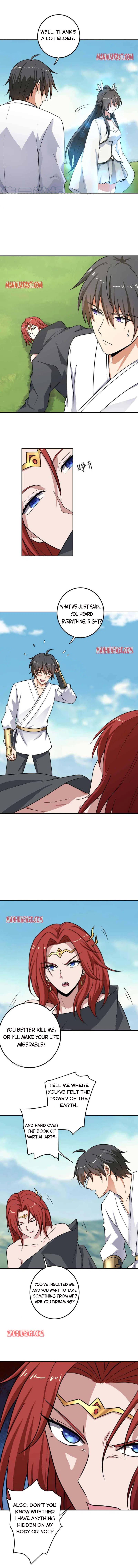 One Sword Reigns Supreme chapter 97 - page 2