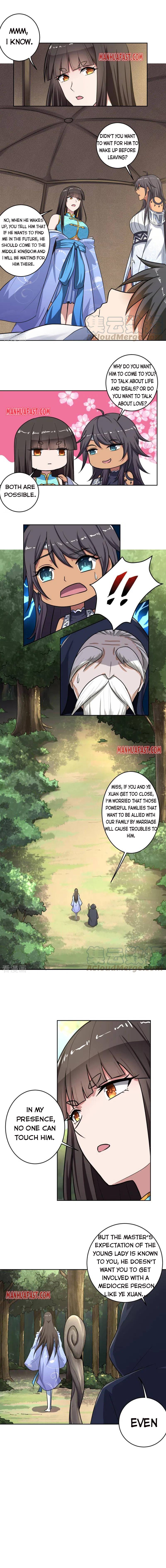 One Sword Reigns Supreme chapter 90 - page 2