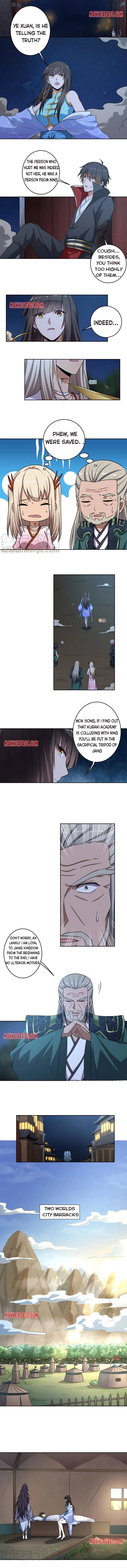 One Sword Reigns Supreme chapter 89 - page 2