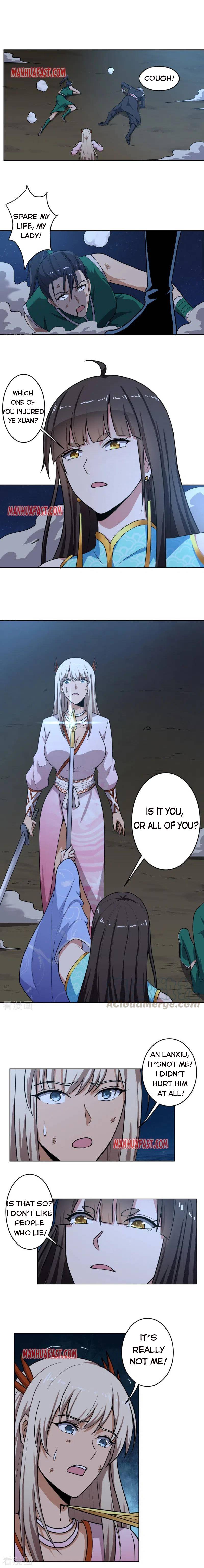 One Sword Reigns Supreme chapter 88 - page 2